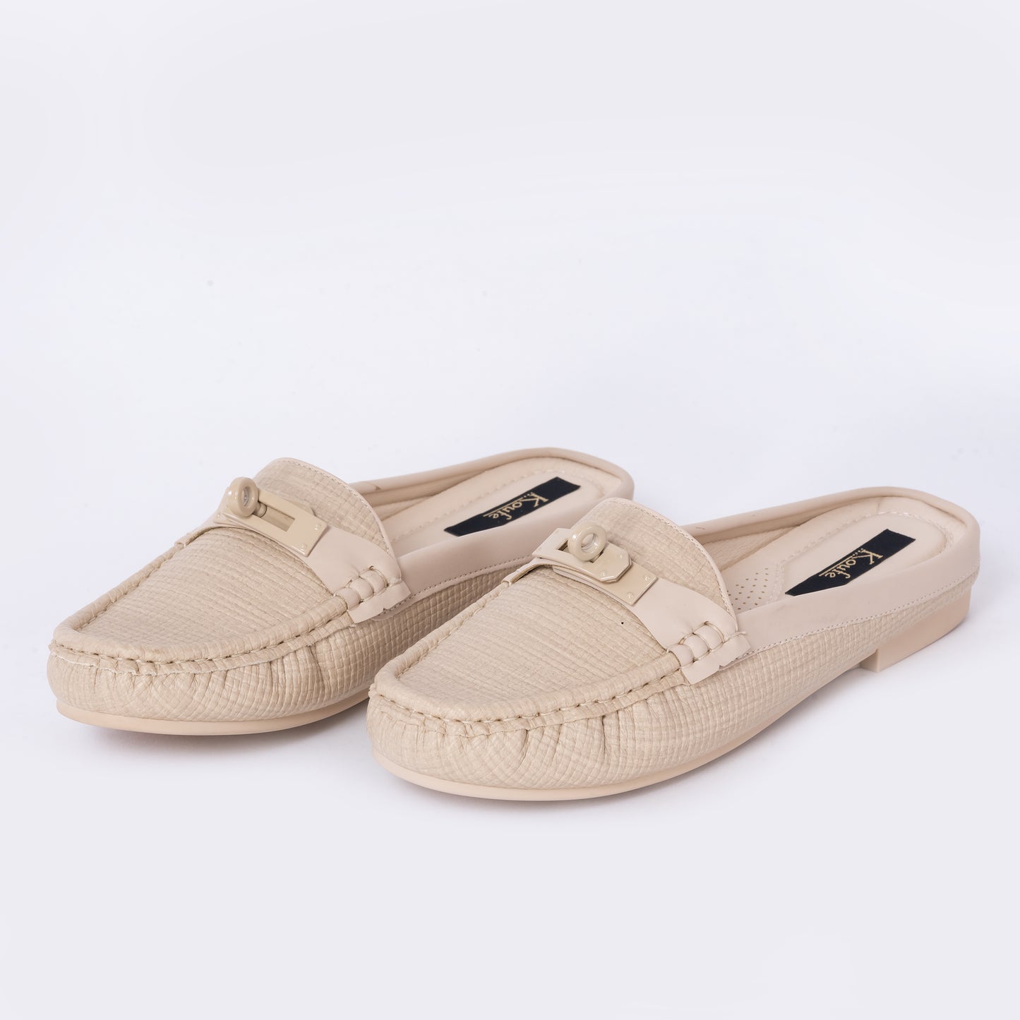 Casual Slip Ons Beige