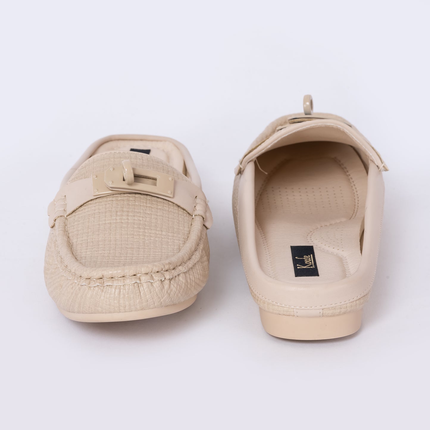 Casual Slip Ons Beige