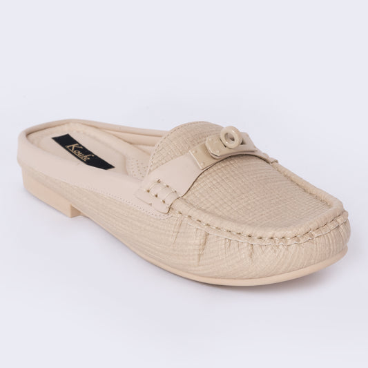 Casual Slip Ons Beige