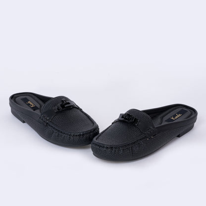 Casual Slip Ons Black