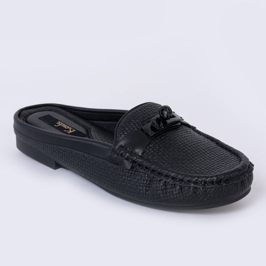 Casual Slip Ons Black