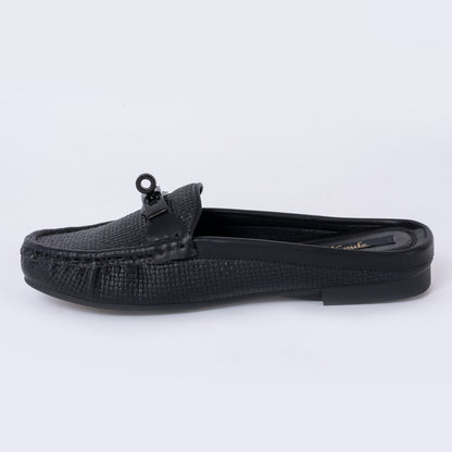 Casual Slip Ons Black