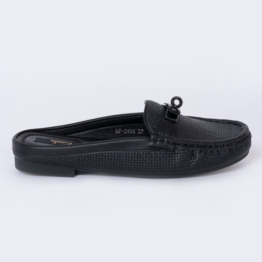 Casual Slip Ons Black