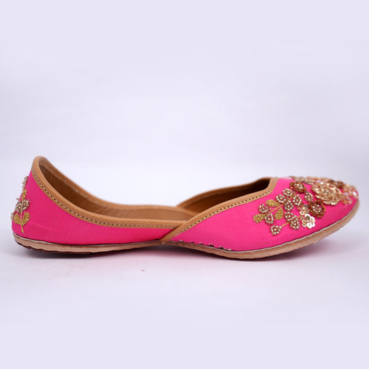 Tuck in Juttis - Pink