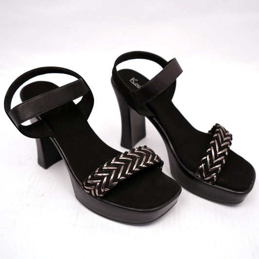 BLOCK HEEL 6