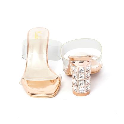 Wedding Slip Ons ROSEGOLD