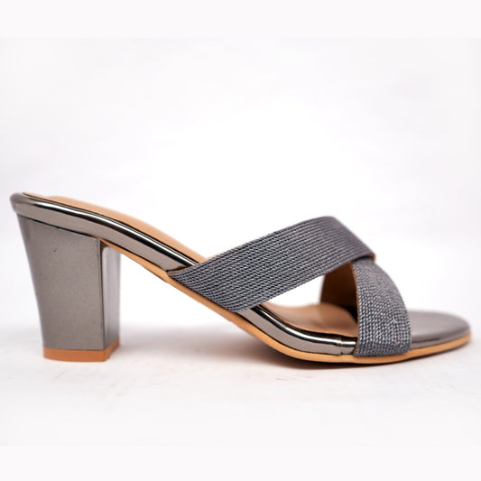 HEEL STYLE 9-2 GUN METAL