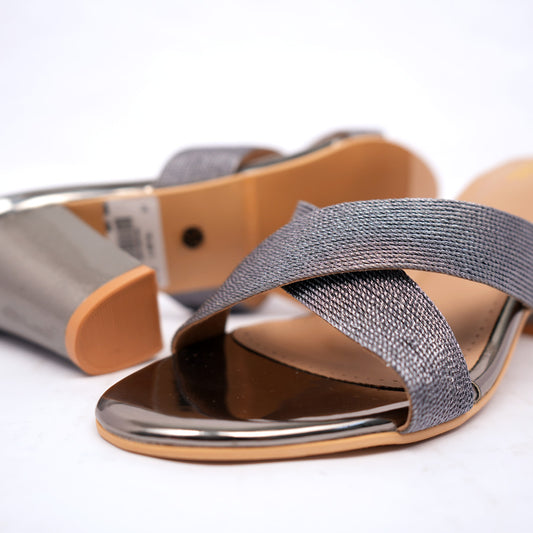 HEEL STYLE 9-2 GUN METAL