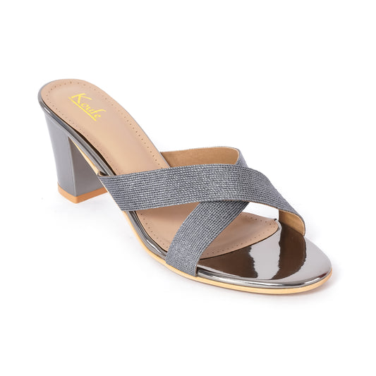 HEEL STYLE 9-2 GUN METAL