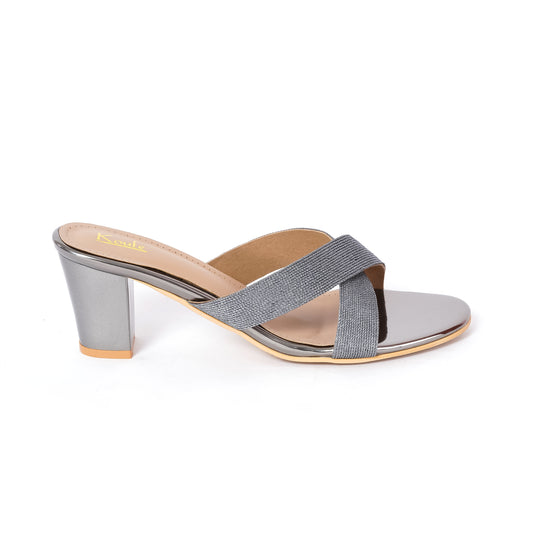 HEEL STYLE 9-2 GUN METAL