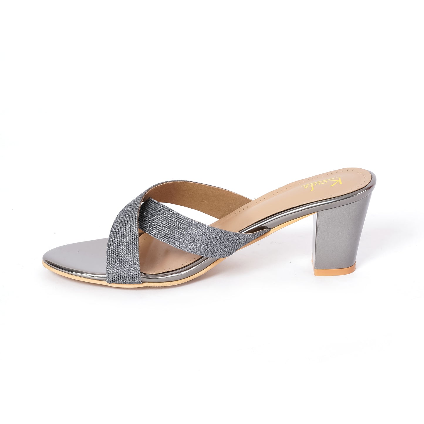 HEEL STYLE 9-2 GUN METAL