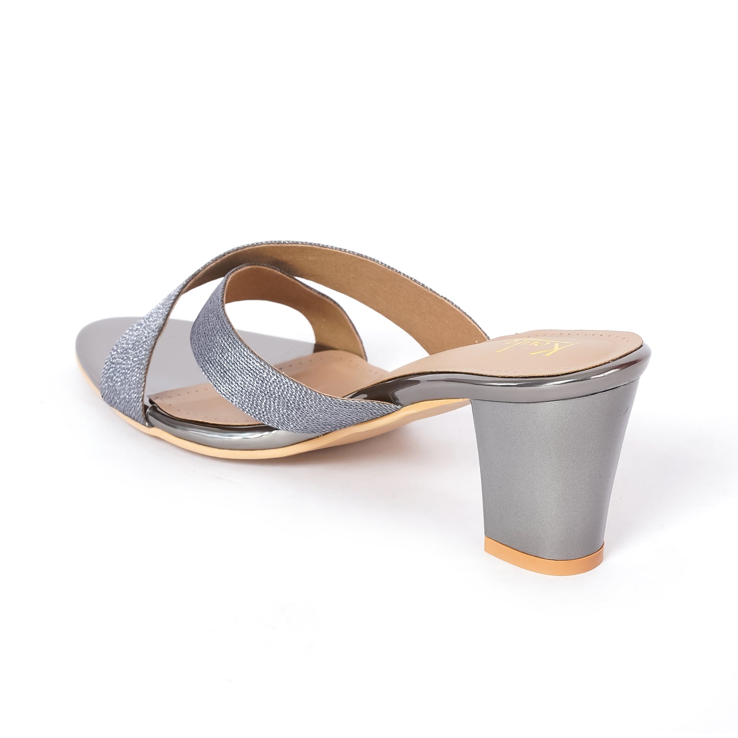 HEEL STYLE 9-2 GUN METAL