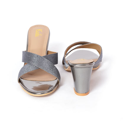 HEEL STYLE 9-2 GUN METAL