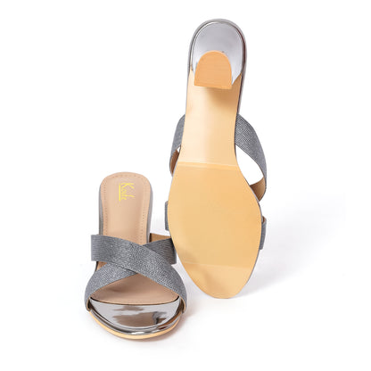 HEEL STYLE 9-2 GUN METAL