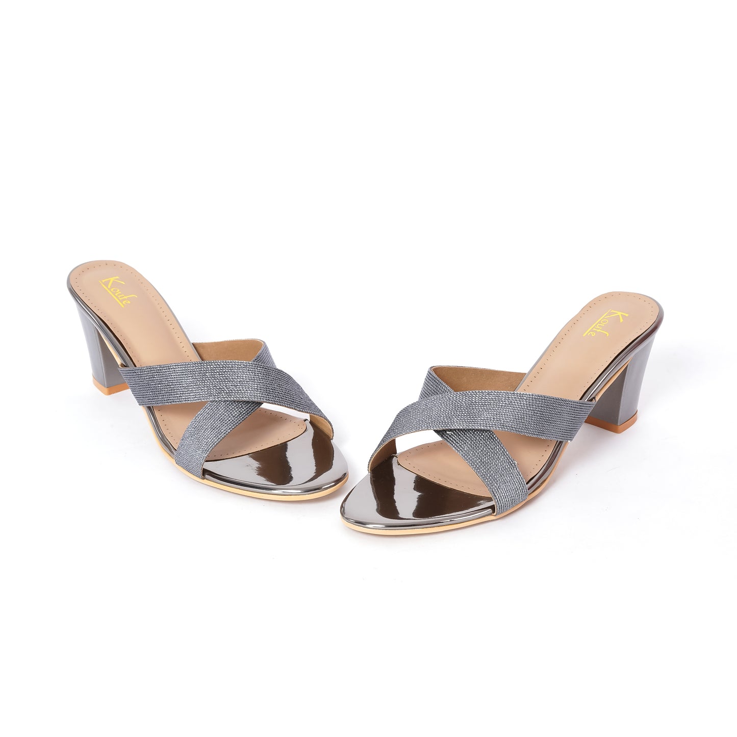HEEL STYLE 9-2 GUN METAL