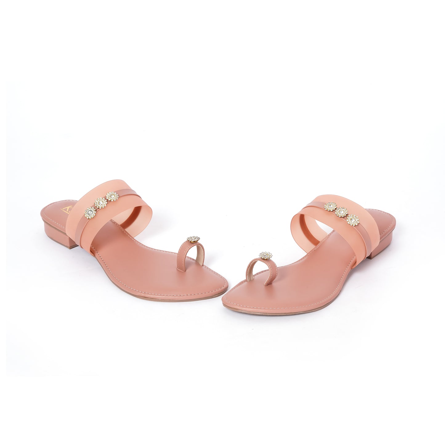 Casual Slippers PEACH
