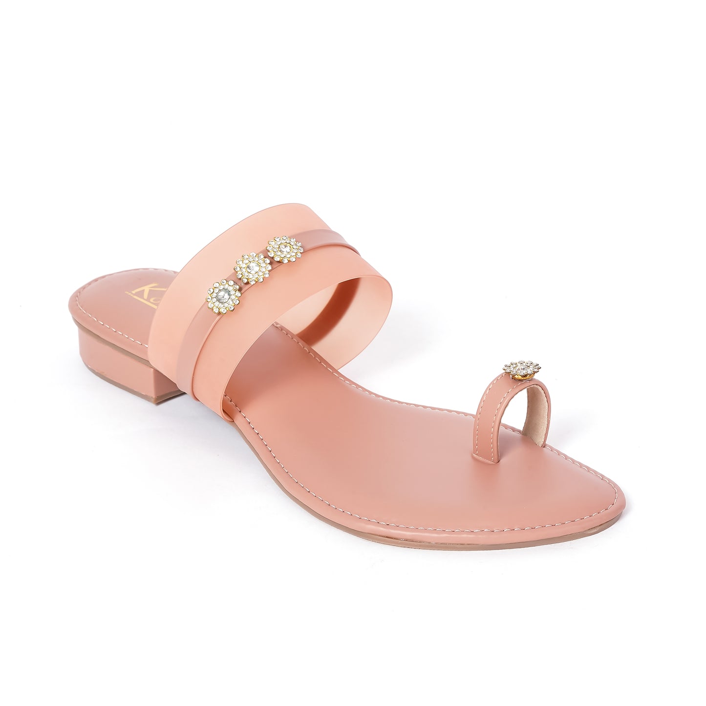 Casual Slippers PEACH