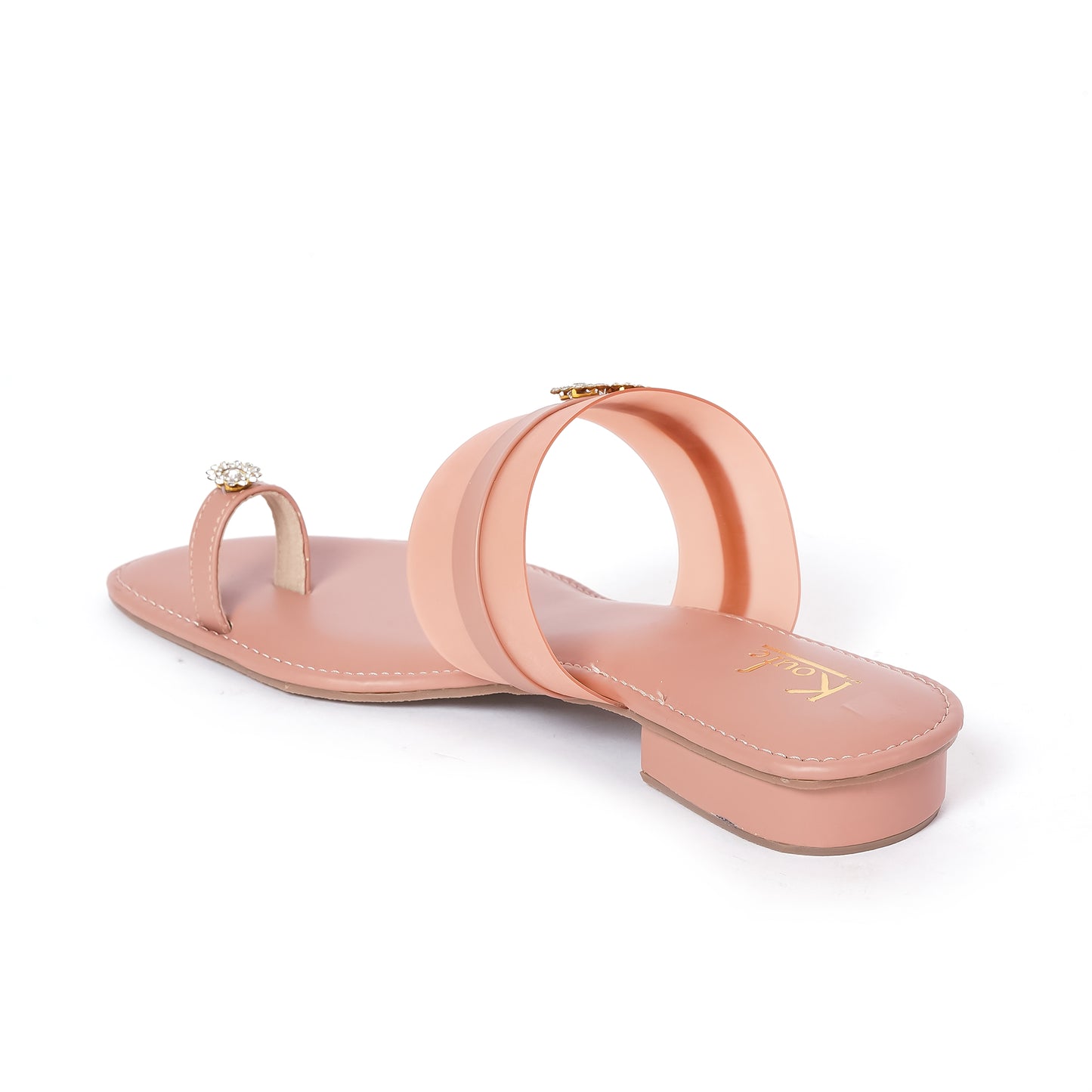 Casual Slippers PEACH