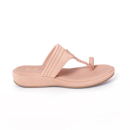 Casual Slippers PEACH