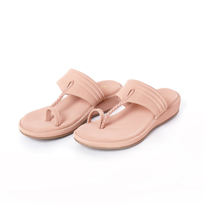 Casual Slippers PEACH