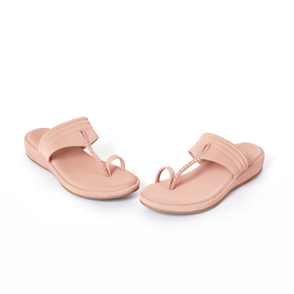 Casual Slippers PEACH