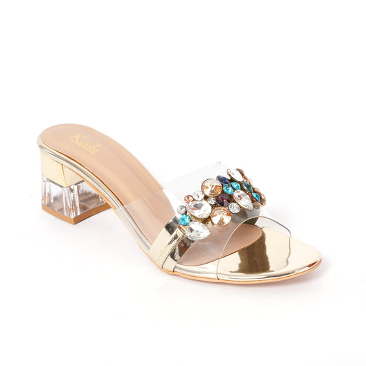 HEEL STYLE - Gold