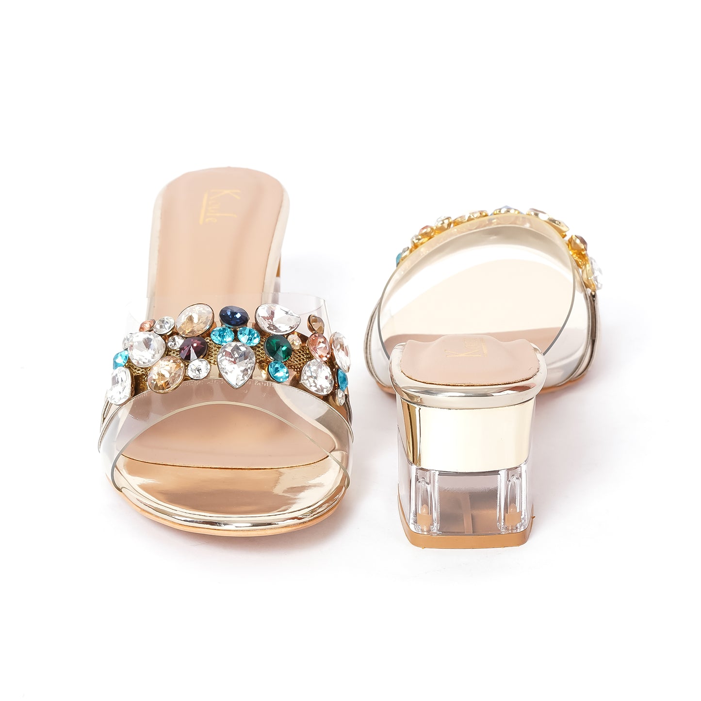 WEDDING Slip Ons GOLD