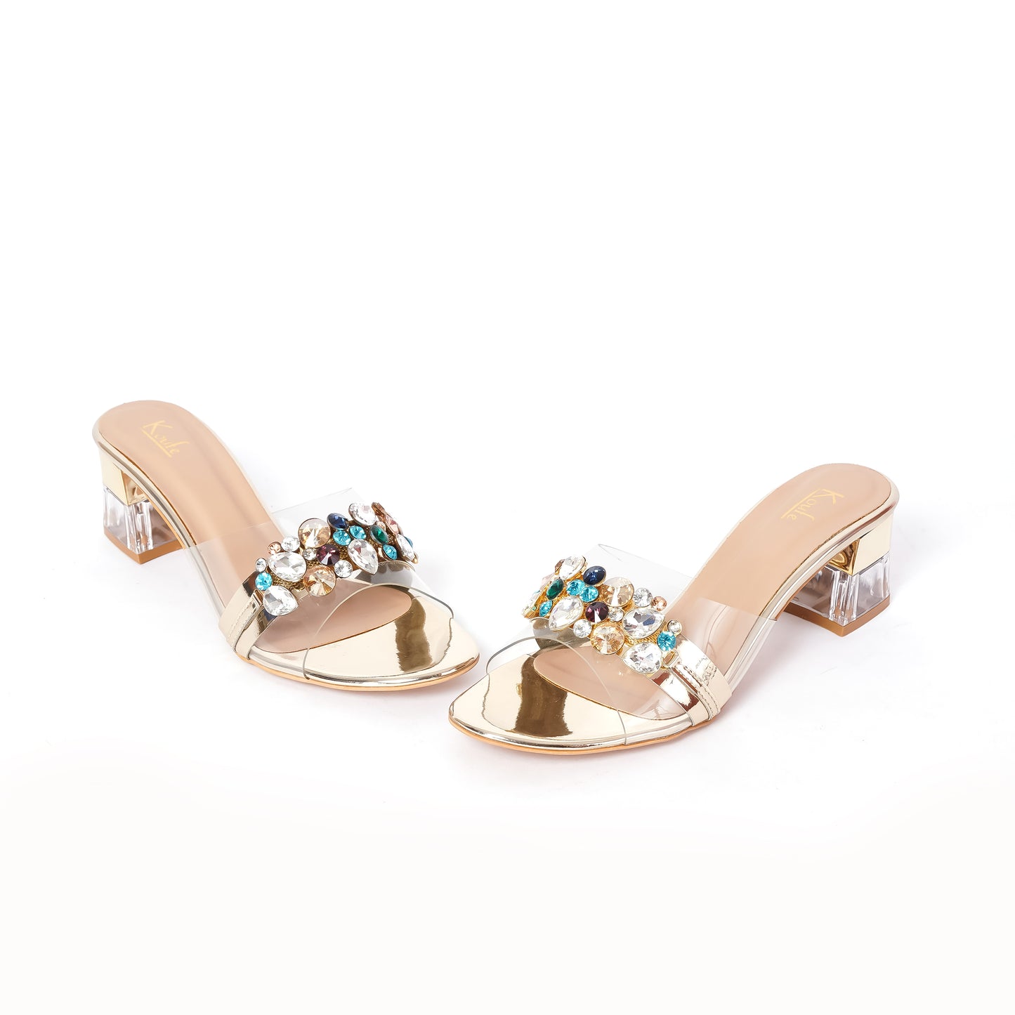 WEDDING Slip Ons GOLD