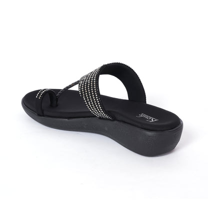 Casual Slippers BLACK