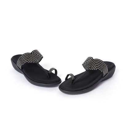 Casual Slippers BLACK