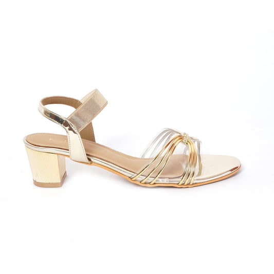 HEEL STYLE - GOLD