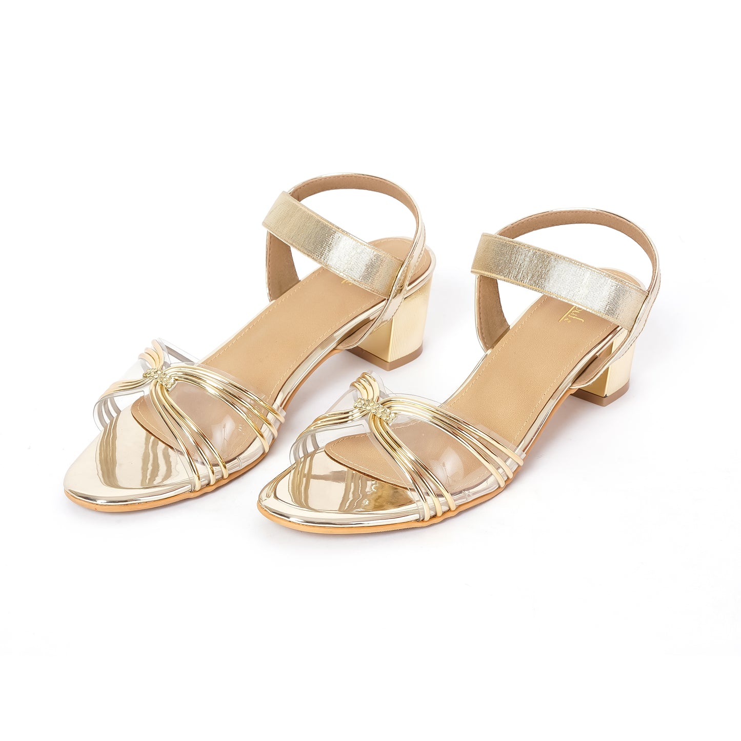 HEEL STYLE - GOLD