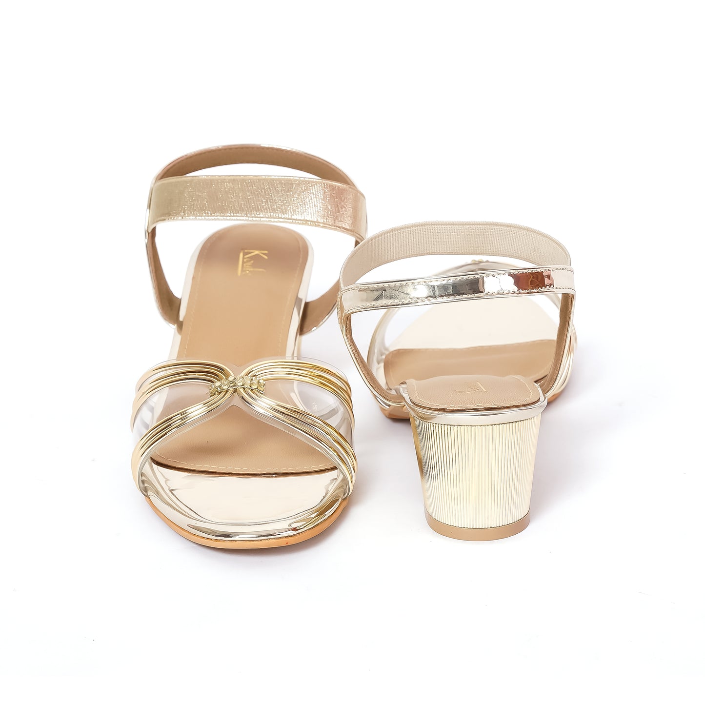 HEEL STYLE - GOLD