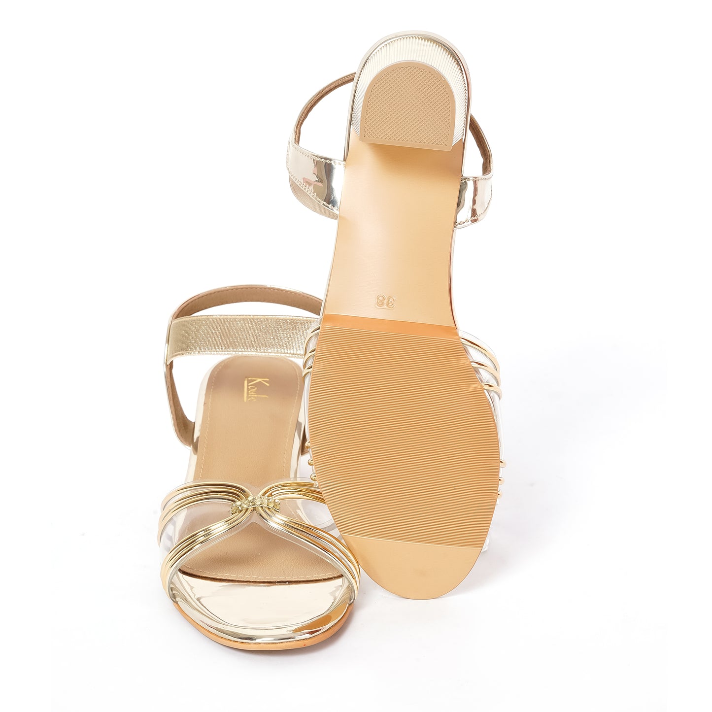 HEEL STYLE - GOLD