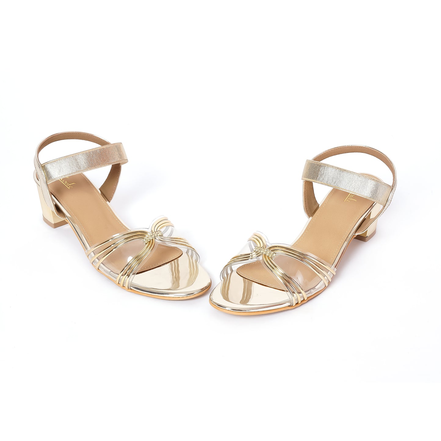 HEEL STYLE - GOLD