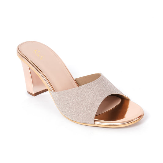 Party Slip Ons ROSEGOLD