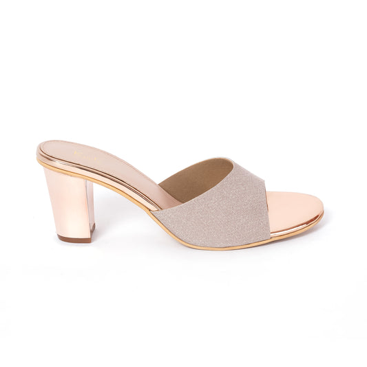 Party Slip Ons ROSEGOLD