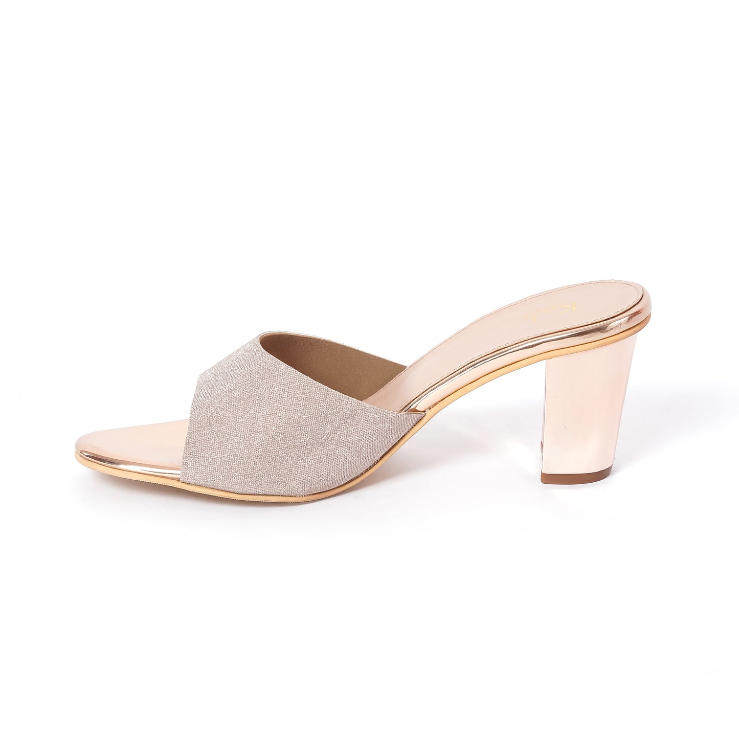 Party Slip Ons ROSEGOLD