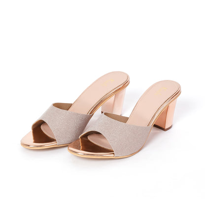 Party Slip Ons ROSEGOLD