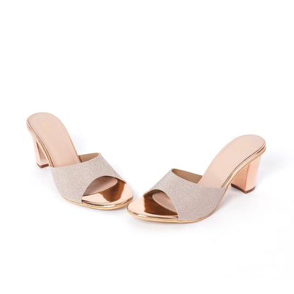 Party Slip Ons ROSEGOLD