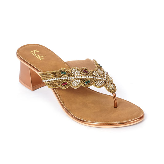 HEEL STYLE -ANTIQE
