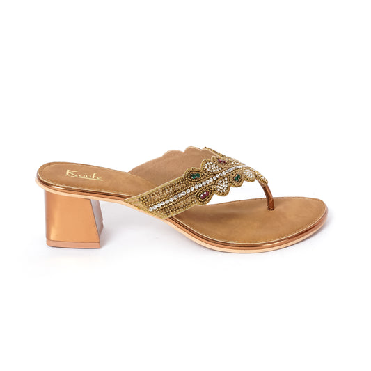 HEEL STYLE -ANTIQE