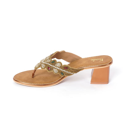 HEEL STYLE -ANTIQE