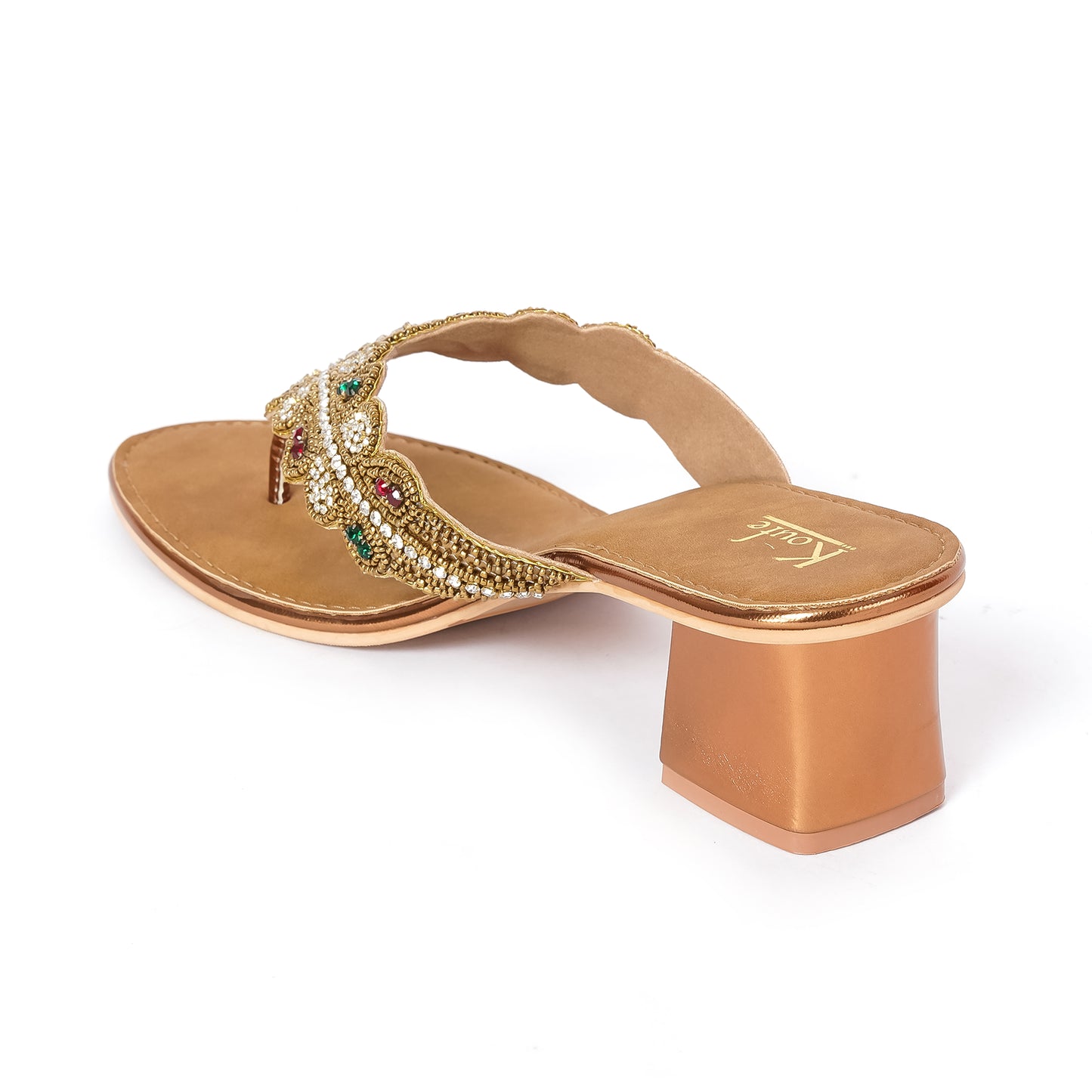 HEEL STYLE -ANTIQE