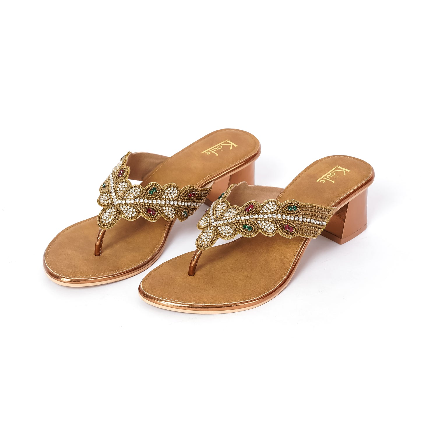HEEL STYLE -ANTIQE