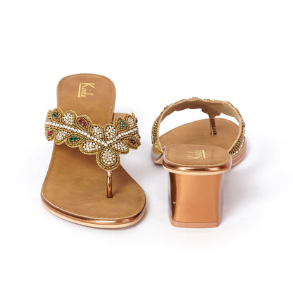 HEEL STYLE -ANTIQE