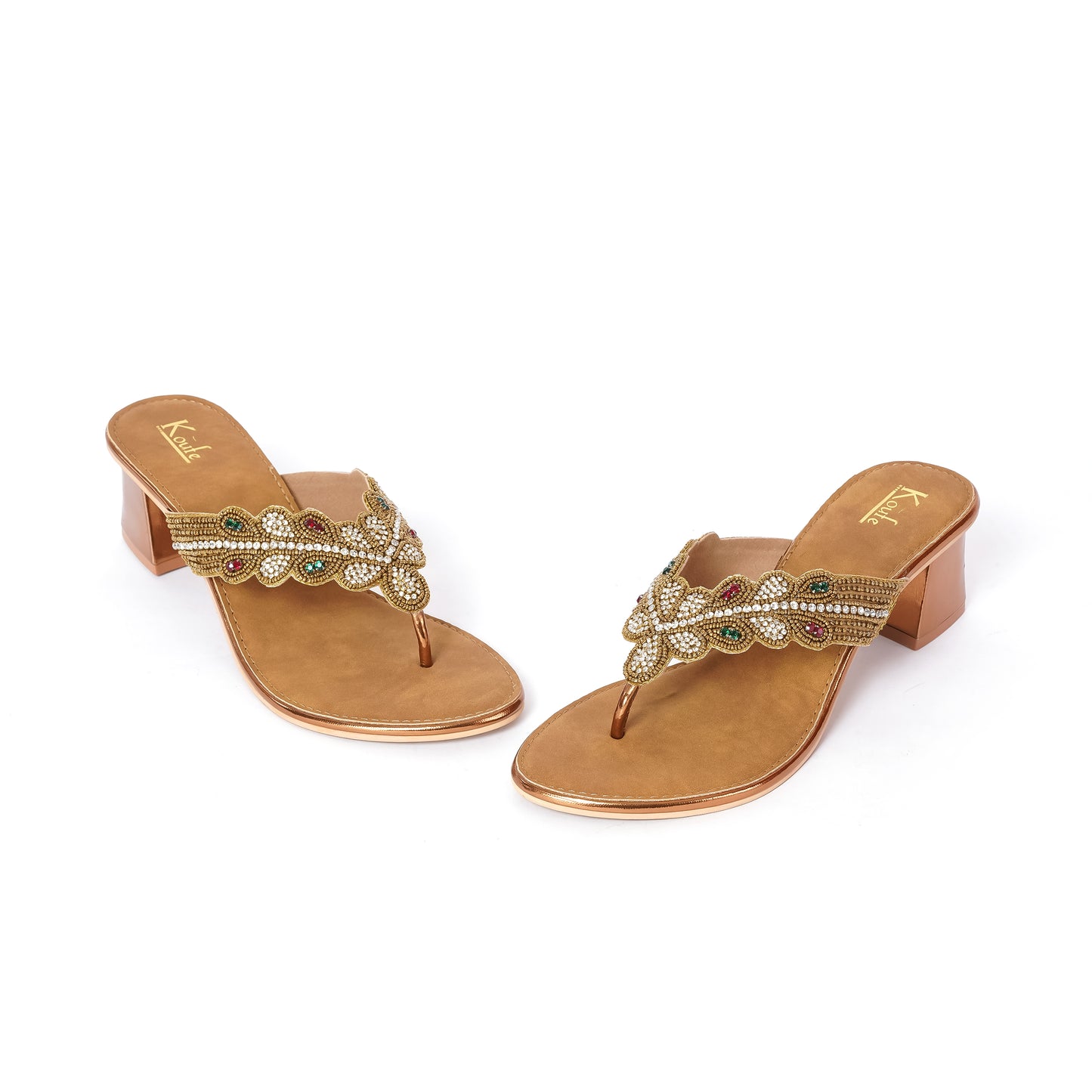 HEEL STYLE -ANTIQE