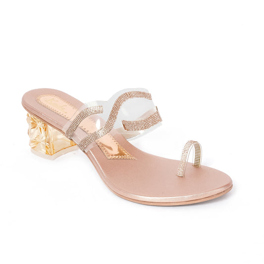 WEDDING Sandals ROSEGOLD