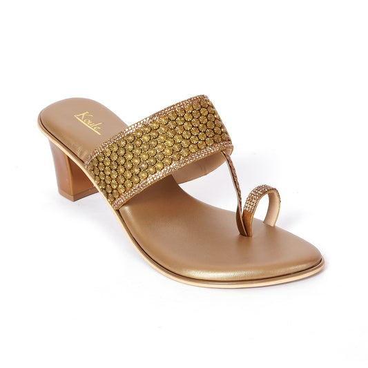 HEEL STYLE -ANTIQUE