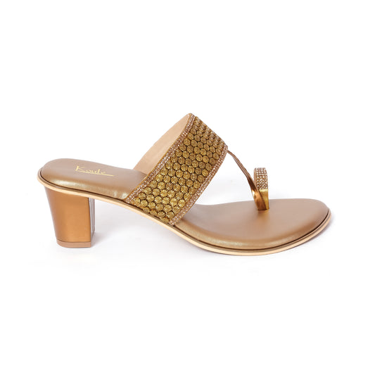 HEEL STYLE -ANTIQUE